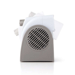 ventilateur de table blanc compact