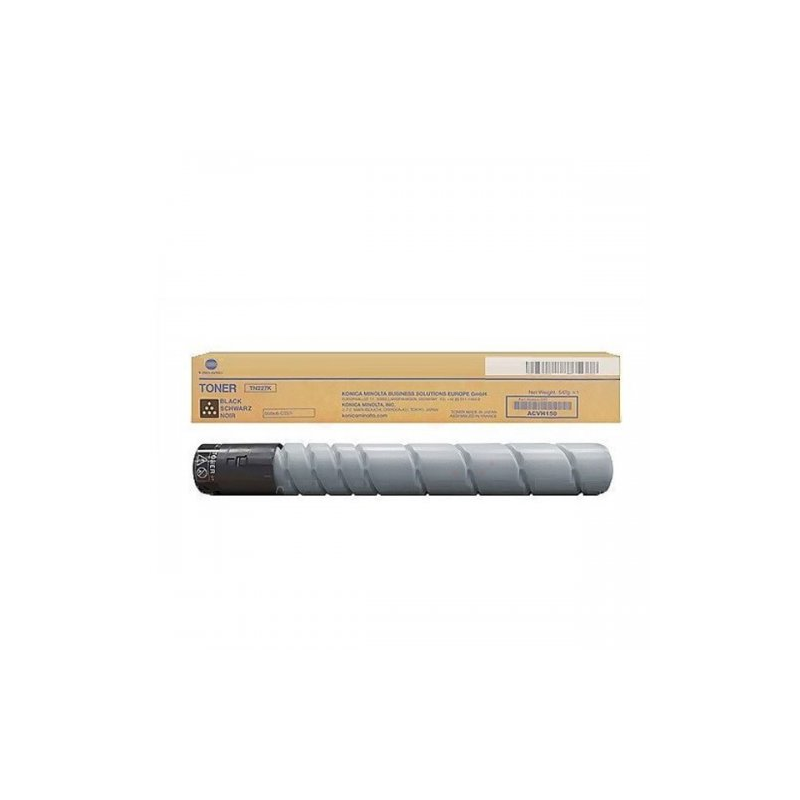 Konica Minolta TN227BK Cartouche de toner noire originale - ACVH150