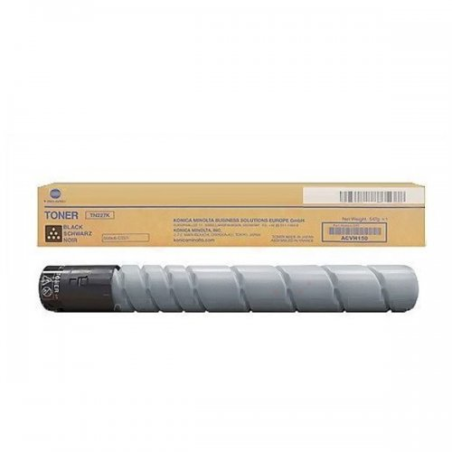 Konica Minolta TN227BK Cartouche de toner noire originale - ACVH150