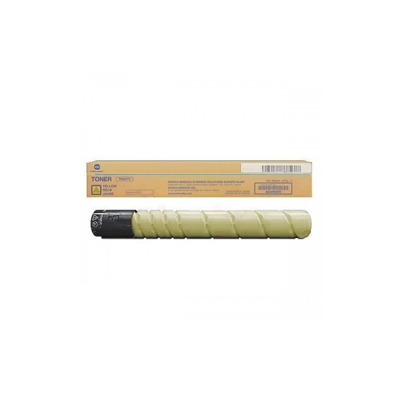 Cartouche de toner originale jaune Konica Minolta TN227Y - ACVH250