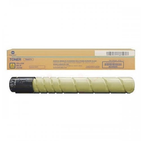 Cartouche de toner originale jaune Konica Minolta TN227Y - ACVH250