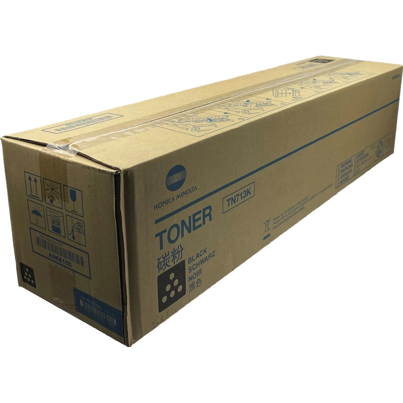 Konica Minolta TN713 Cartouche de toner noir d'origine - TN713K/A9K8150