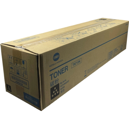 Konica Minolta TN713 Cartouche de toner noir d'origine - TN713K/A9K8150
