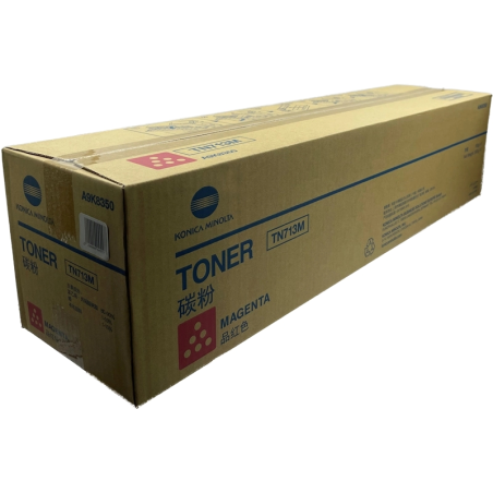 Konica Minolta TN713 Cartouche de toner magenta d'origine - TN713M/A9K8350