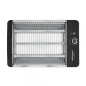 Orbegozo TO 2030 Grille-Pain Horizontal Inox 600W - 6 Positions de Grillage - Pour Tout Type de Pain - Bac Récupérateur de Miett