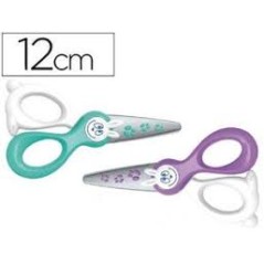 Maped Ciseaux apprentissage Kidicut 12cm lames sécurité