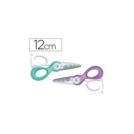 Maped Ciseaux apprentissage Kidicut 12cm lames sécurité