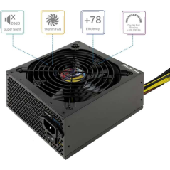 Alimentation Tooq ATX 2.3 700W avec PFC actif