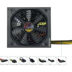 Alimentation Tooq ATX 2.3 700W avec PFC actif