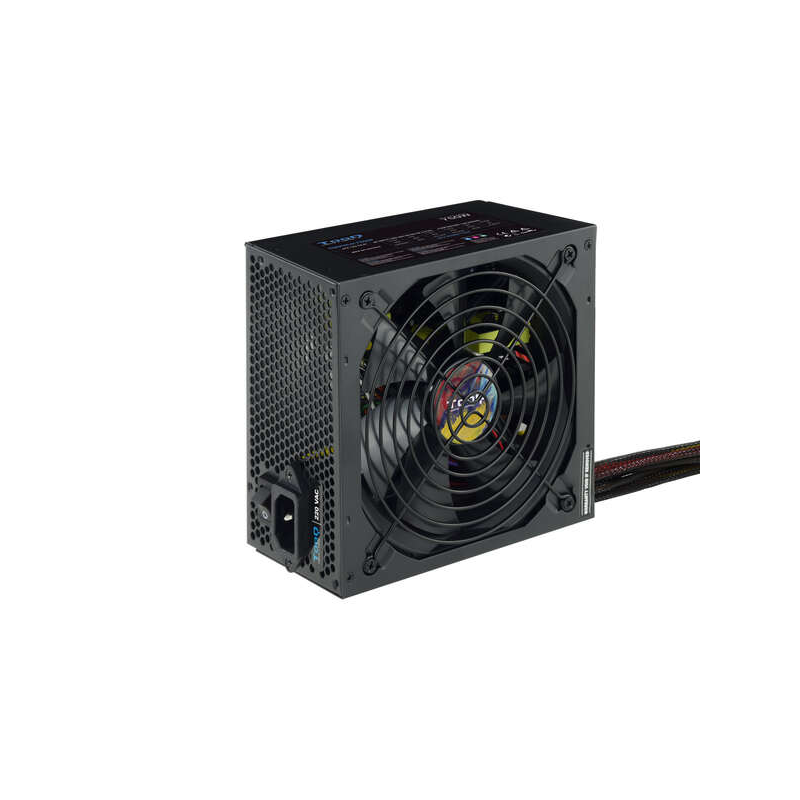 Alimentation Tooq 750W ATX avec PFC actif - Couleur noire