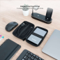 Coque de protection Tooq pour boîtier externe 2.5 ? - La couleur noire