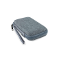 Coque de protection Tooq pour boîtier externe 2.5 ? - Gris