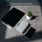Coque de protection Tooq pour boîtier externe 2.5 ? - Gris