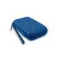 Coque de protection Tooq pour boîtier externe 2.5 ? - Couleur Bleu Pacifique