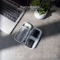 Coque de protection Tooq pour boîtier externe M2 - Couleur grise