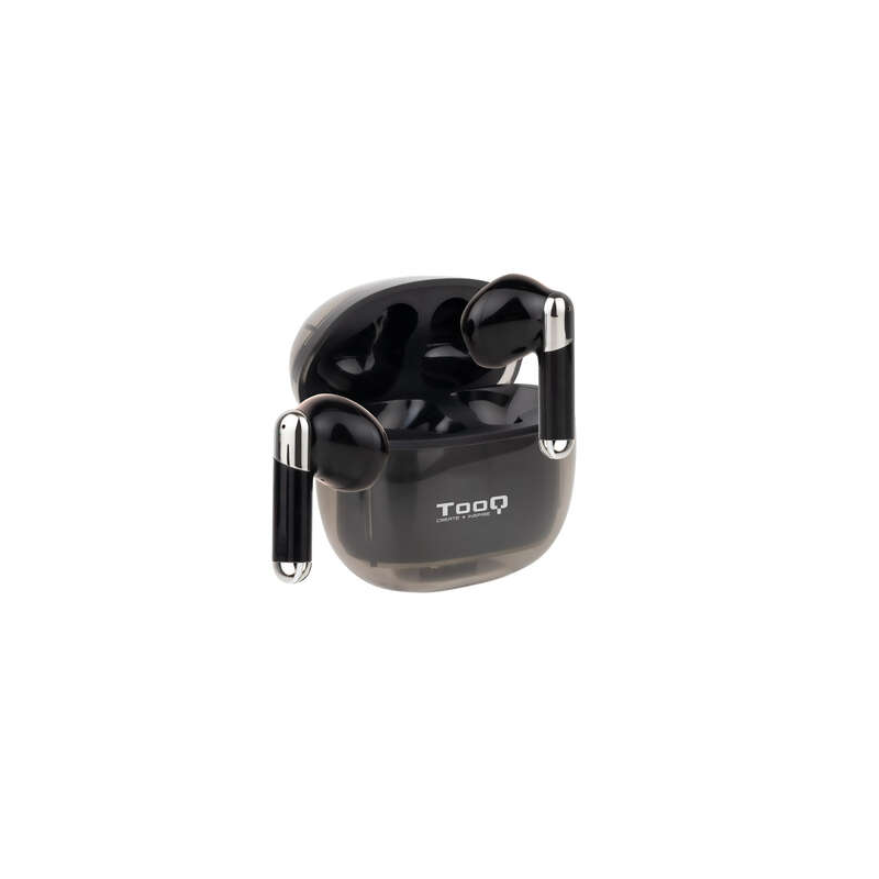Tooq Casque Sans Fil + Microphone "Onyx" - Noir