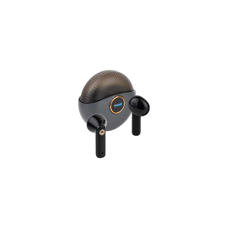 Tooq Casque Sans Fil + Microphone "Escargot" - Couleur Gris