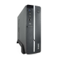 Boitier Tooq Micro ATX, Mini ITX Slim - Alimentation 500W - 1x HDD3,5 + 1x SDD2,5 + 1x HDD5.25 - USB-2.0, USB 3.0, Micro - Coule