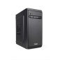 Boîtier Mini Tour Tooq MATX TQC-4702U3C-B 1xUSB3.0 - Noir