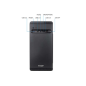 Boîtier Mini Tour Tooq MATX TQC-4702U3C-B 1xUSB3.0 - Noir