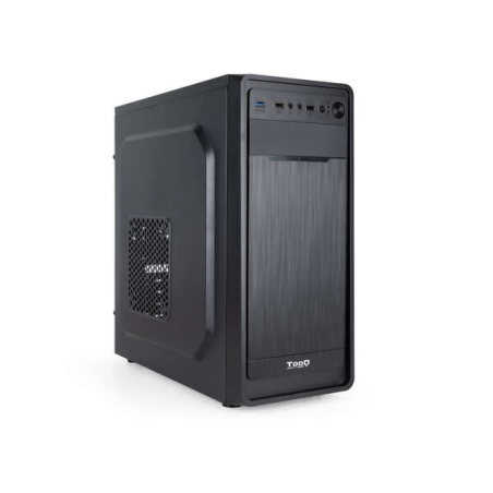 Boîtier Moyen Tour Tooq ATX TQC-5701U3C-B USB3.0 - Noir