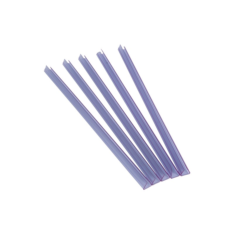 Fellowes Baguettes de reliure 9-12 mm Transparent Pack de 50