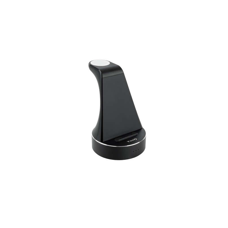 Base de chargement sans fil Tooq Apple Watch + iPhone/Smartp - Noir
