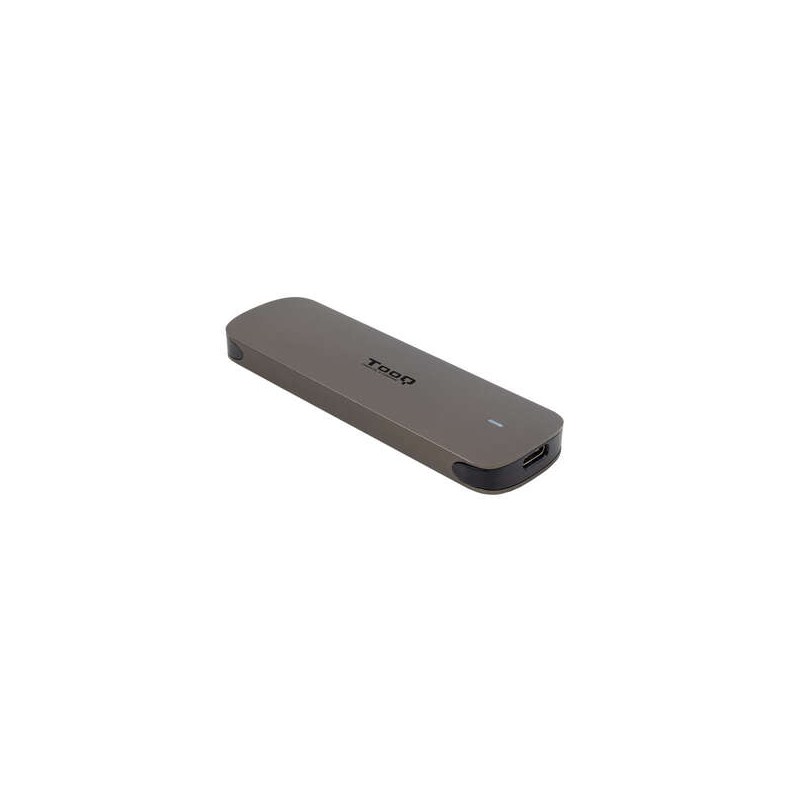 Boîtier externe en aluminium Tooq M.2 CCS USB3.1 Gen1 - Couleur marron