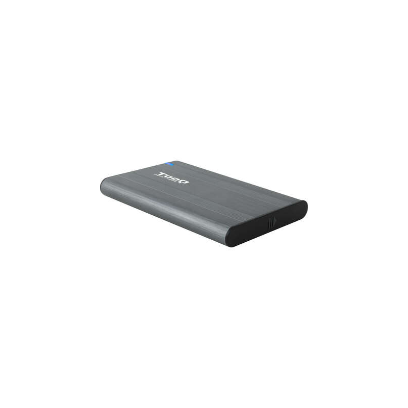 Tooq Boîtier externe HDD/SSD 2,5" USB 3.0/3.1 Gen 1 - SATA I, II et III - Câble USB3.0 Type Micro-B vers USB3.0 Type A