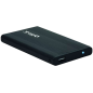 Tooq Boîtier Externe HDD/SDD 2.5" jusqu'à 9.5mm SATA USB 2.0 - Couleur Noire
