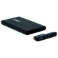 Tooq Boîtier Externe HDD/SDD 2.5" jusqu'à 9.5mm SATA USB 2.0 - Couleur Noire