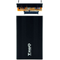Tooq Boîtier Externe HDD/SDD 2.5" jusqu'à 9.5mm SATA USB 2.0 - Couleur Noire