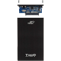 Tooq Boîtier Externe HDD/SDD 2.5" jusqu'à 9.5mm SATA USB 3.0/3.1 Gen 1 - Couleur Noire