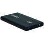 Tooq Boîtier Externe HDD/SDD 2.5" jusqu'à 9.5mm SATA USB 3.0 - Couleur Noire