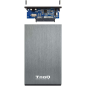Tooq Boîtier Externe HDD/SDD 2.5" jusqu'à 9.5mm SATA USB 3.0 - Couleur Gris
