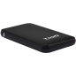 Tooq Boîtier Externe HDD/SDD 2.5" jusqu'à 9.5mm SATA USB 3.0/3.1 Gen 1 - Sans Vis - Couleur Noire