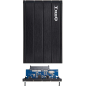 Tooq Boîtier Externe HDD/SDD 2.5" jusqu'à 9.5mm SATA USB 3.0 - Couleur Noire