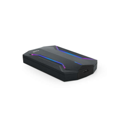 Boîte de jeu externe Tooq pour disques 2,5 ? Disque dur/SSD - Couleur Noir