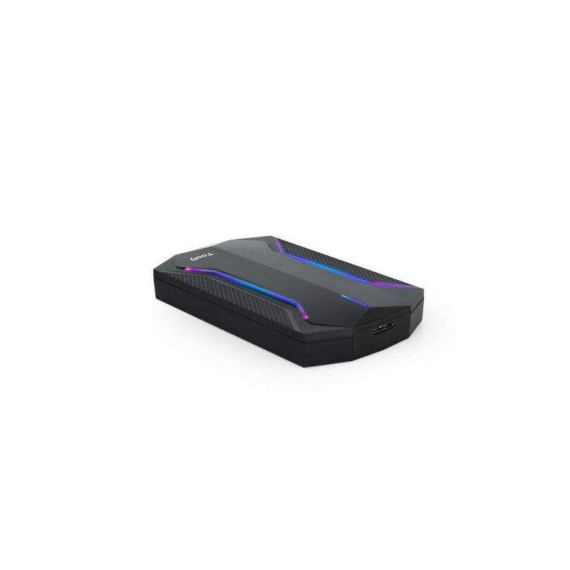 Boîte de jeu externe Tooq pour disques 2,5 ? Disque dur/SSD - Couleur Noir