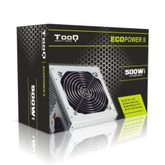 Alimentation Tooq Ecopower II 500W ATX 1.3 12V