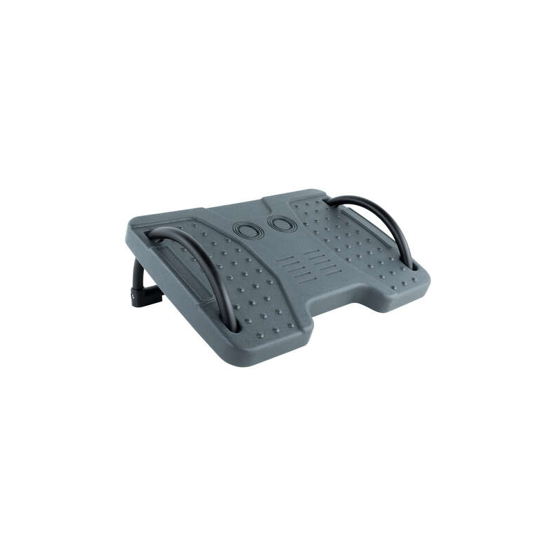 Tooq Repose-Pieds Confort Réglable - Couleur Gris