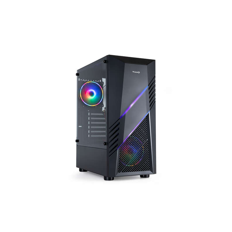 Boîte de jeu Tooq semi-tour Tqgcc102-B "Biohazard" - Couleur noire