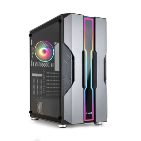 Tooq Semi-Tour Gaming Box Tqgcc103-B "Nightcity" - Couleur Noir