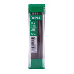 étui mines graphite 2B Apli