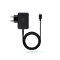Chargeur pour ordinateur portable Tooq GaN USB-C/PD 45 W - Câble de 1,80 m - Noir