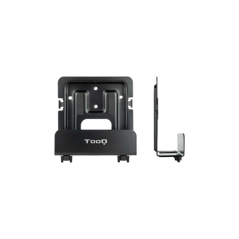 Tooq Support Universel Lecteur Multimédia/Routeur/Minipc - Couleur Noir