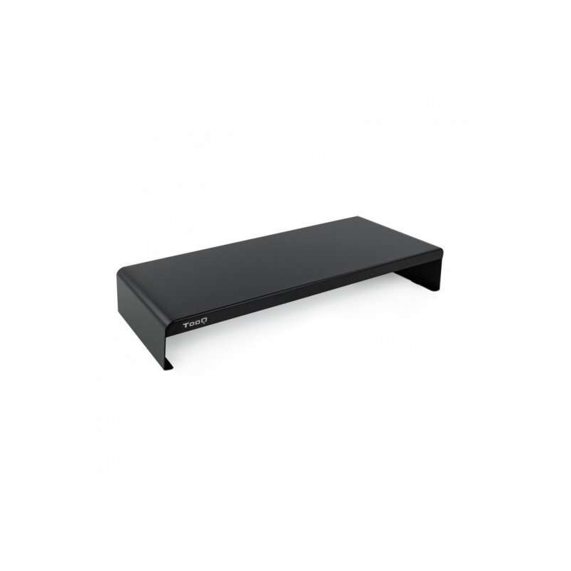 Tooq Riser Stand pour moniteur ou ordinateur portable - Max. 20kg - Couleur Noir