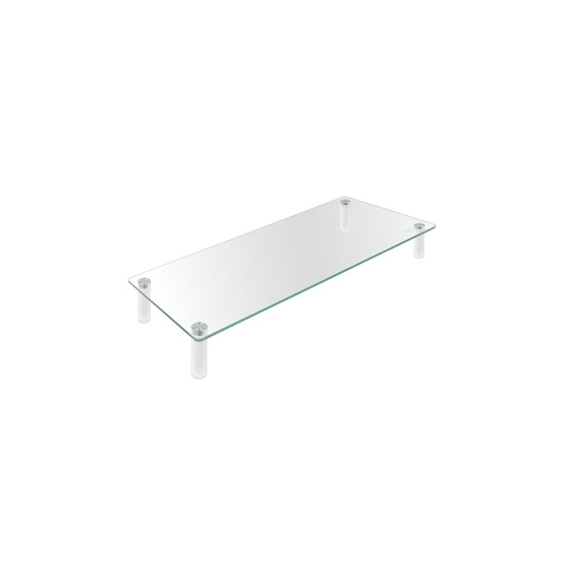 Support d'écran en verre Tooq - Poids maximal : 20 kg