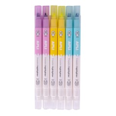 surligneurs effaçables Apli multicolores