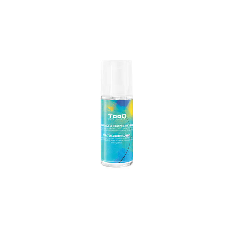 Kit Spray Nettoyant Écran Tooq + Chiffon Microfibre
